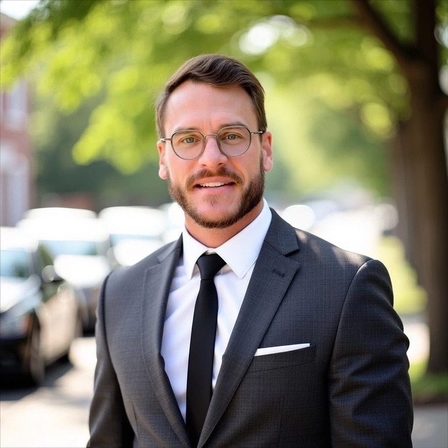 Portrait of Chris Henely, founder of Axiomsy
